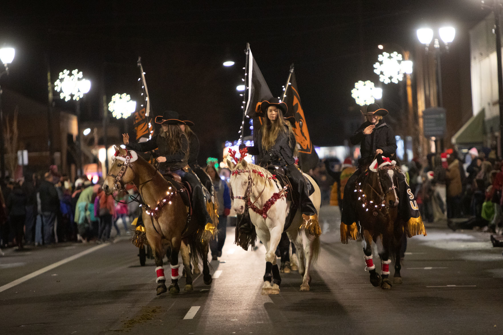 Albany Downtown Twice Around Parade